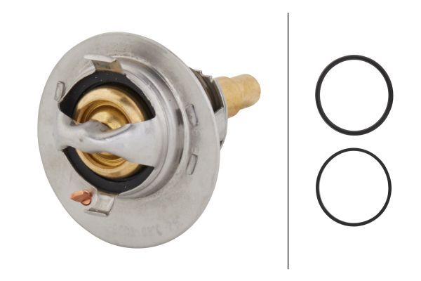Mercedes C Serisi W203 M271 Termostat | HELLA 8MT 354 776-151