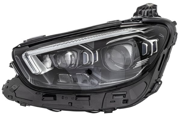 Mercedes E Serisi W213 Far Bi-LED Sol | HELLA 1EX 014 215-411