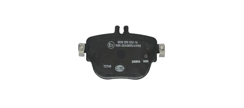Mercedes E Serisi W213 Fren Balatası Arka | HELLA 8DB 355 032-161