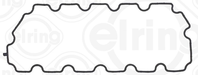 Mercedes W205 OM654 Oil Pan Gasket | ELRING 506.410