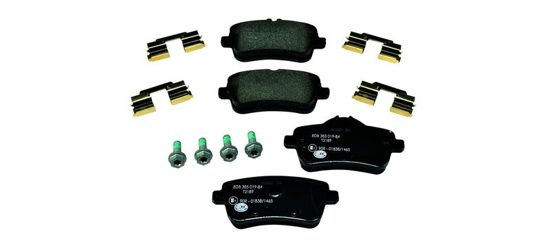 Mercedes GL Serisi W166 Fren Balatası Arka | HELLA 8DB 355 019-841