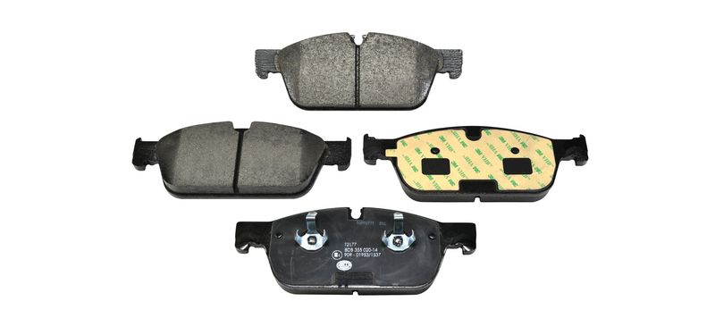 Mercedes GL Serisi W166 Fren Balatası Arka | HELLA 8DB 355 020-141
