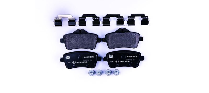 Mercedes GL Serisi W166 Fren Balatası Arka | HELLA 8DB 355 020-161