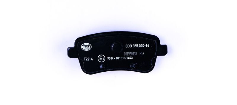 Mercedes GL Serisi W166 Fren Balatası Arka | HELLA 8DB 355 020-161