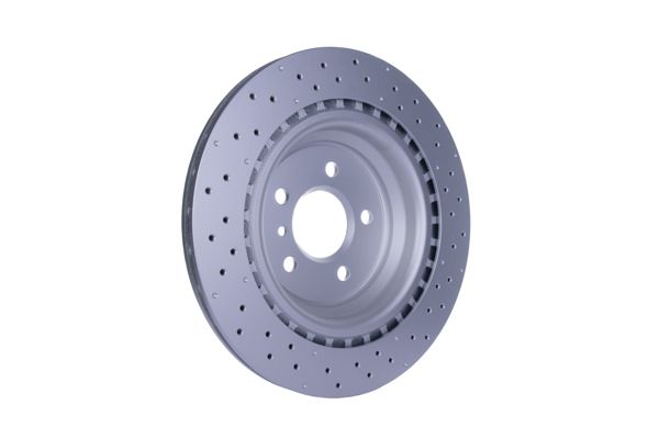 Mercedes GL Serisi W166 Fren Diski Delikli Ön | HELLA 8DD 355 122-551