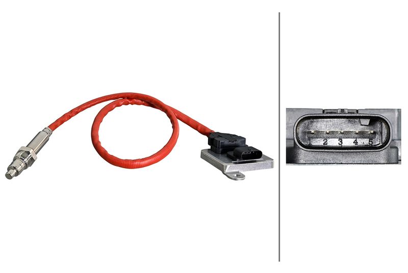 Mercedes E Serisi W213 M264 NOx Sensörü (AdBlue) | HELLA 6PN 358 307-261