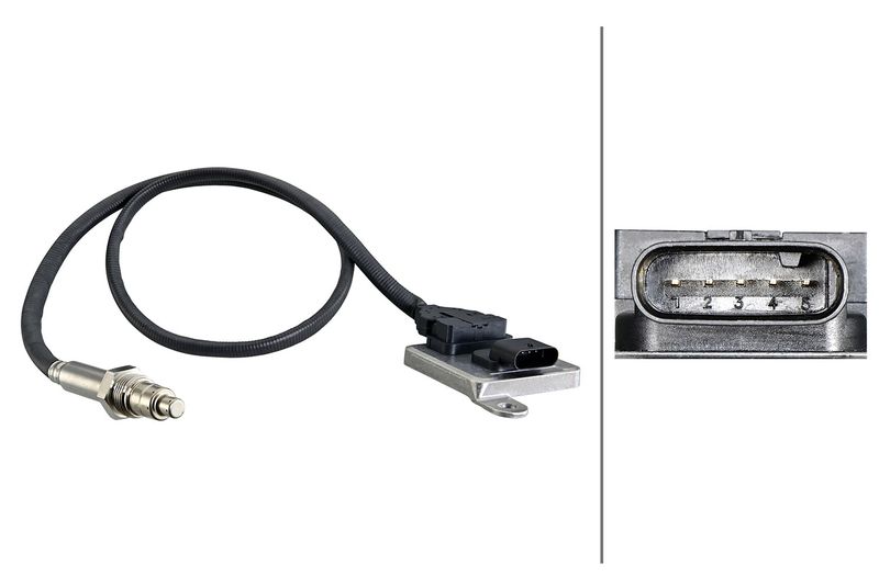 Mercedes GLC Serisi W253 OM642 NOx Sensörü (AdBlue) | HELLA 6PN 358 307-181