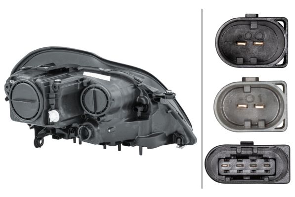 Mercedes GL Serisi W164 Far Halojen Sol | HELLA 1EL 263 400-011