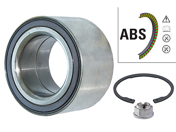 Mercedes M Serisi W164 ML 350 CDI 4-matic Porya Bilyası Set | FAG 713 6681 00