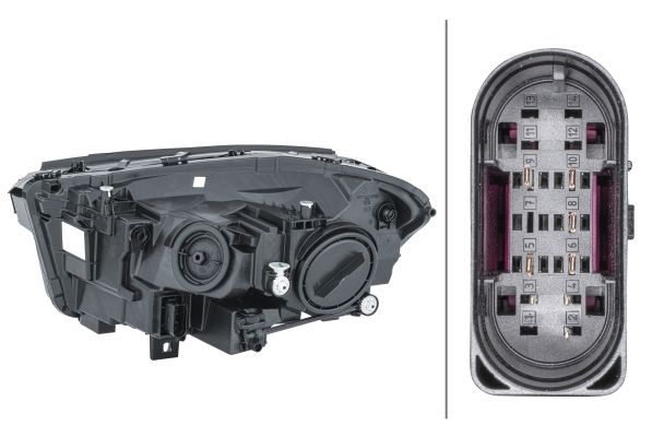 Mercedes GLA Serisi H247 Far LED Sağ | HELLA 1LG 013 074-141