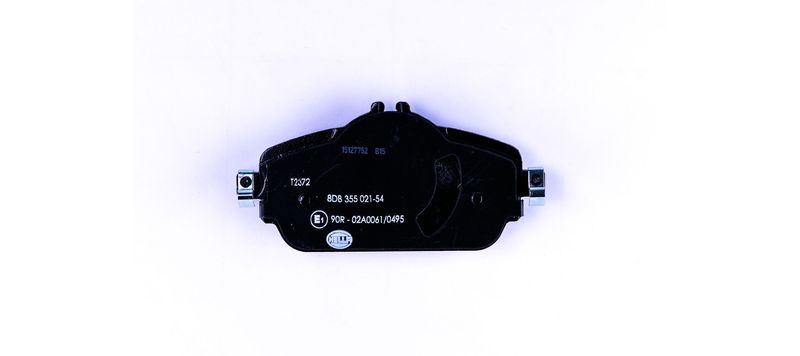 Mercedes GLA Serisi W156 Fren Balatası Arka | HELLA 8DB 355 021-541