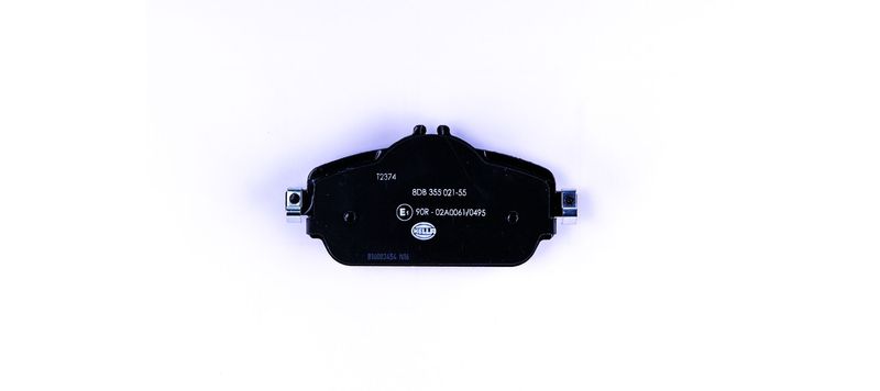 Mercedes C Serisi W205 Fren Balatası Arka | HELLA 8DB 355 021-551