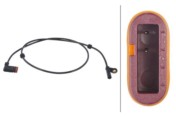 Mercedes GLK Serisi W204 ABS Sensörü Arka | HELLA 6PU 010 039-891