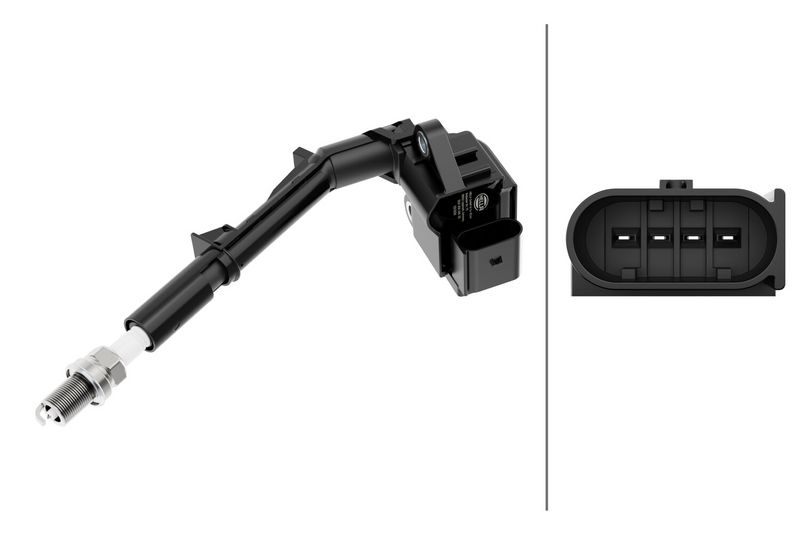 Mercedes A Serisi W176 M133 Ateşleme Bobini | HELLA 5DA 358 168-391
