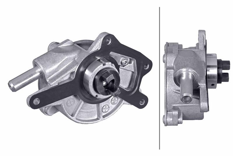 Mercedes GLK Serisi W204 OM642 Vakum Pompası | HELLA 8TM 358 400-171