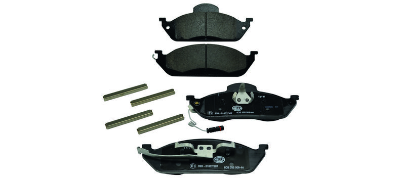 Mercedes ML Serisi W163 Fren Balatası Arka | HELLA 8DB 355 008-661