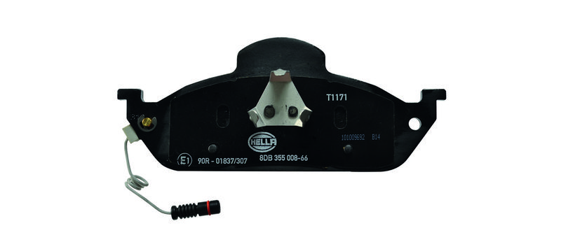 Mercedes ML Serisi W163 Fren Balatası Arka | HELLA 8DB 355 008-661