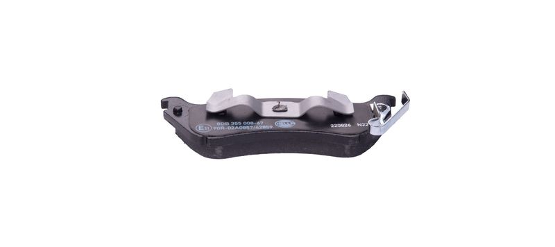 Mercedes ML Serisi W163 Fren Balatası Arka | HELLA 8DB 355 008-671