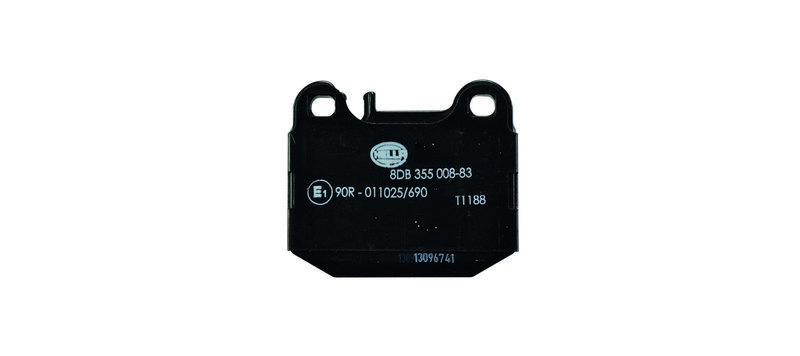 Mercedes ML Serisi W163 Fren Balatası Arka | HELLA 8DB 355 008-831