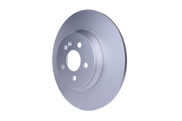 Mercedes ML Serisi W163 Fren Diski Havasız Arka | HELLA 8DD 355 107-241