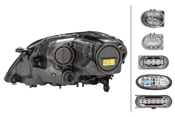 Mercedes ML Serisi W164 Far Bi-Xenon Sağ | HELLA 1ZS 263 036-421