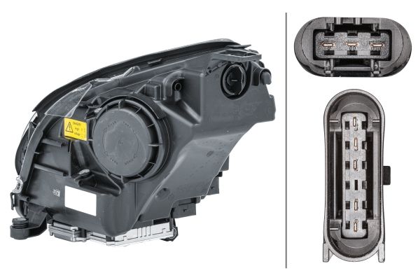 Mercedes R Serisi W251 Far Bi-Xenon Sağ | HELLA 1ZL 263 037-321