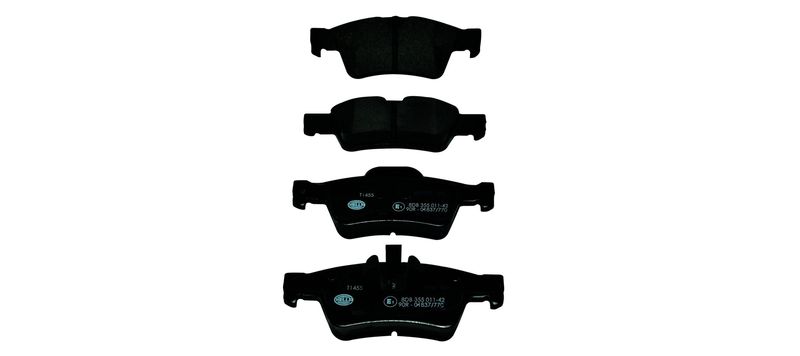 Mercedes R Serisi W251 Fren Balatası Arka | HELLA 8DB 355 011-421