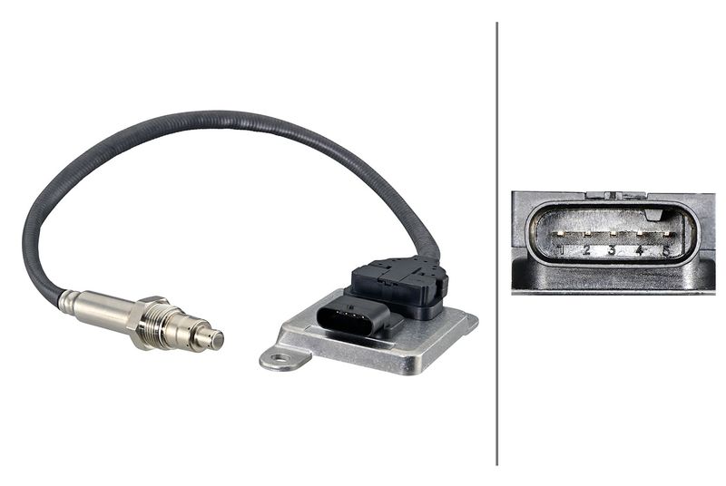 Mercedes E Serisi W212 M272 NOx Sensörü (AdBlue) | HELLA 6PN 358 307-151