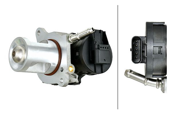 Mercedes S Serisi W221 OM642 EGR Valfi | HELLA 6NU 014 864-931