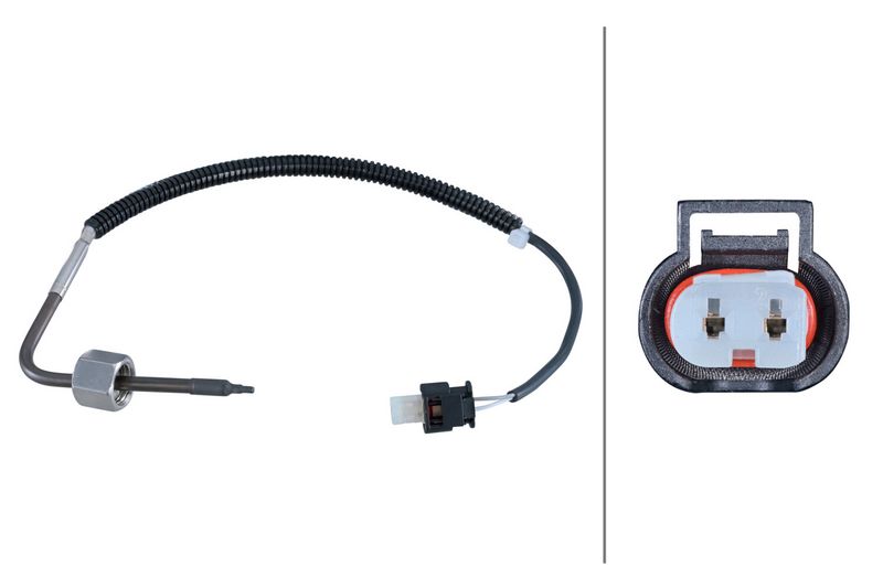 Mercedes C Serisi W203 OM646 Egzoz Gazı Sıcaklık Sensörü | HELLA 6PT 014 494-011