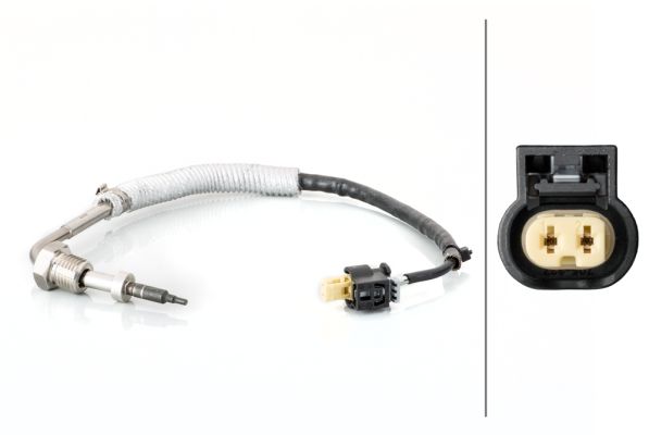 Mercedes S Serisi W221 OM642 Egzoz Gazı Sıcaklık Sensörü | HELLA 6PT 014 494-511