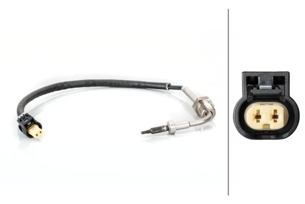Mercedes S Serisi W221 OM642 Egzoz Gazı Sıcaklık Sensörü | HELLA 6PT 014 495-021