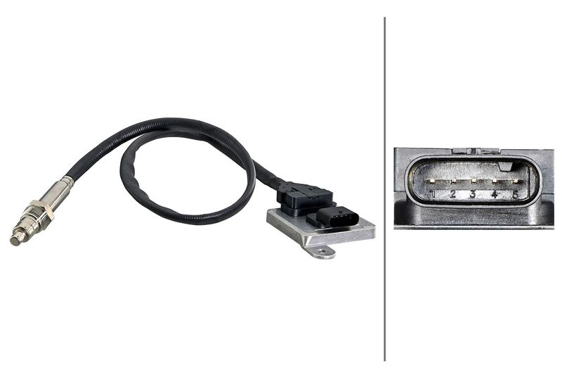 Mercedes E Serisi W212 OM642 NOx Sensörü (AdBlue) | HELLA 6PN 358 307-131