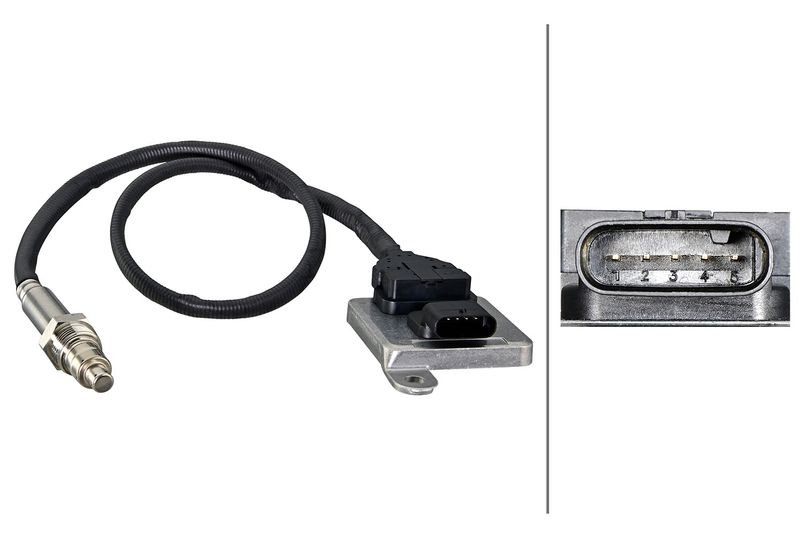 Mercedes E Serisi W212 OM651 NOx Sensörü (AdBlue) | HELLA 6PN 358 307-191