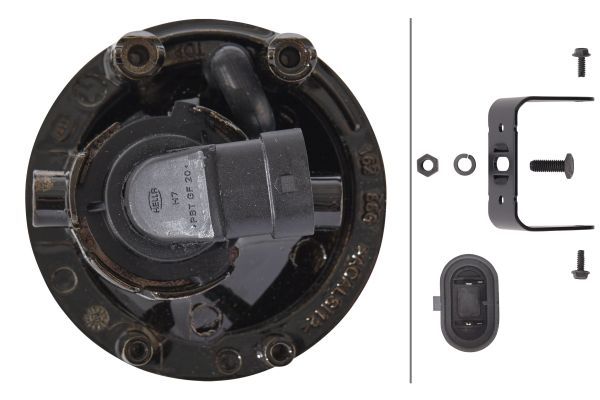 Mercedes C Serisi W204 Sis Farı Halojen Sağ | HELLA 1N0 009 295-021