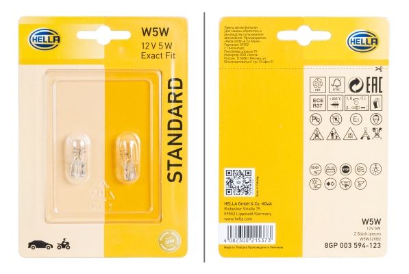 BMW Z4 E85 Sinyal Ampülü | HELLA 8GP 003 594-123