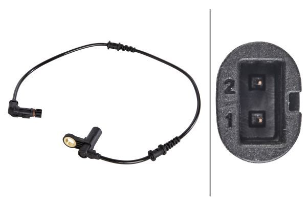 Mercedes S Serisi W220 ABS Sensörü Ön | HELLA 6PU 012 039-621