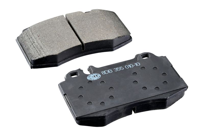 Mercedes E Serisi W211 Fren Balatası Arka | HELLA 8DB 355 010-101