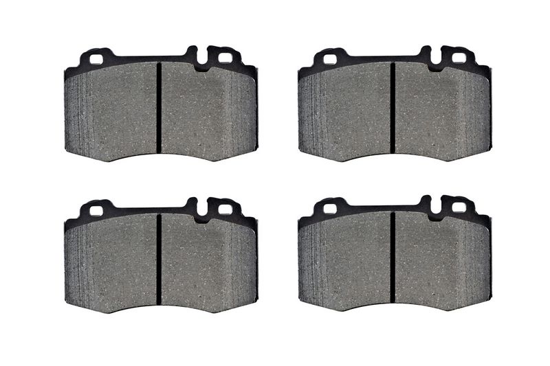 Mercedes E Serisi W211 Fren Balatası Arka | HELLA 8DB 355 010-101