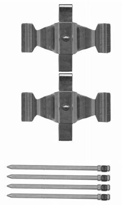 Mercedes C Serisi W203 Fren Kaliperi Pim Takımı | HELLA 8DZ 355 204-311