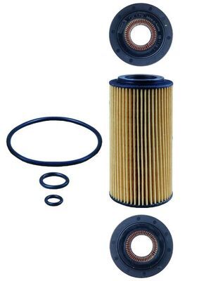 Mercedes C Serisi W203 C 270 CDI OM612 Yağ Filtresi | MAHLE OX 179D
