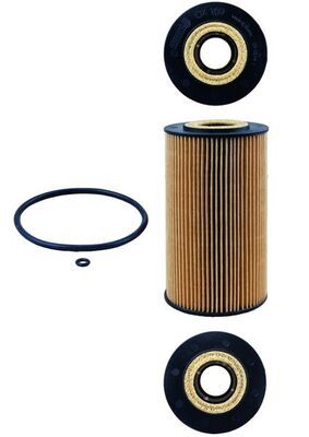 Mercedes S Serisi W220 S 400 CDI OM628 Yağ Filtresi | MAHLE OX 169D