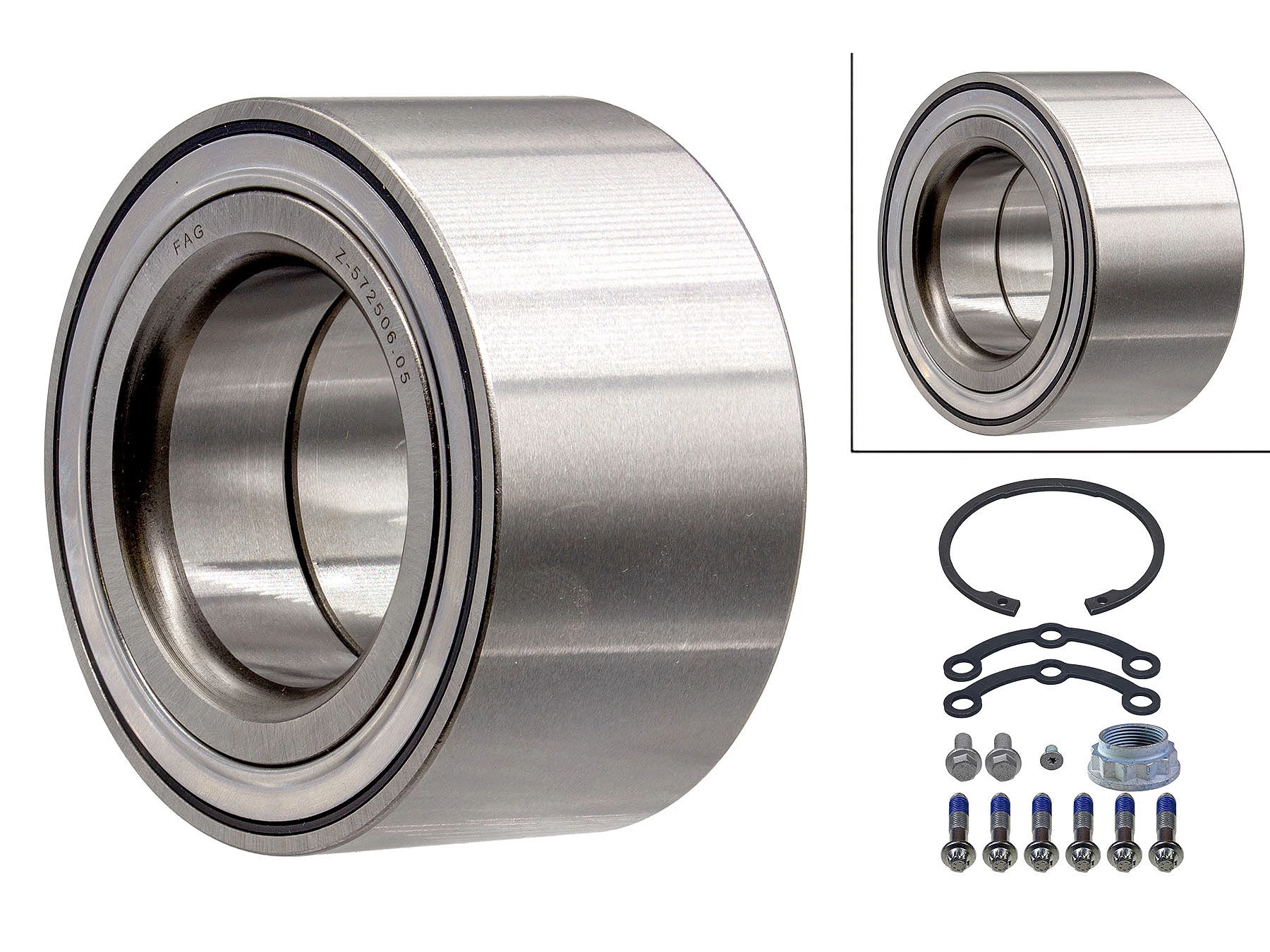 Mercedes S-Class W220 Rear Wheel Bearing Set | FAG 713 6678 80