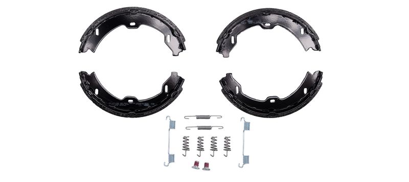 Mercedes S Serisi W221 El Freni Pabuç Seti | HELLA 8DA 355 050-781