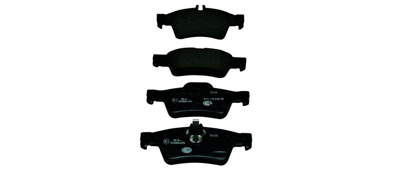 Mercedes E Serisi W212 Fren Balatası Arka | HELLA 8DB 355 018-751