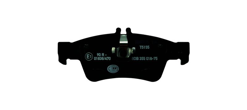 Mercedes E Serisi W212 Fren Balatası Arka | HELLA 8DB 355 018-751