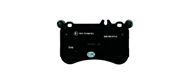 Mercedes S Serisi W221 Fren Balatası Arka | HELLA 8DB 355 019-611
