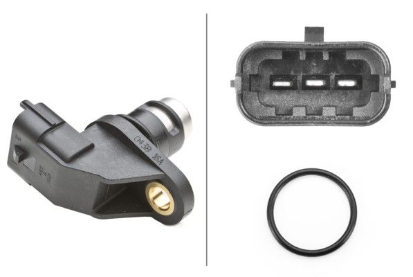 Mercedes A Serisi W169 M266 Eksantrik Mili Sensörü | HELLA 6PU 009 121-591