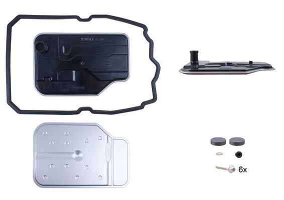 Mercedes GL Serisi W166 M276 Otomatik Şanzıman Yağ Filtresi Contalı | MAHLE HX 230KIT
