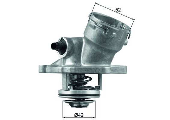 Mercedes C Serisi W203 M272 Termostat | MAHLE TM 45 100D